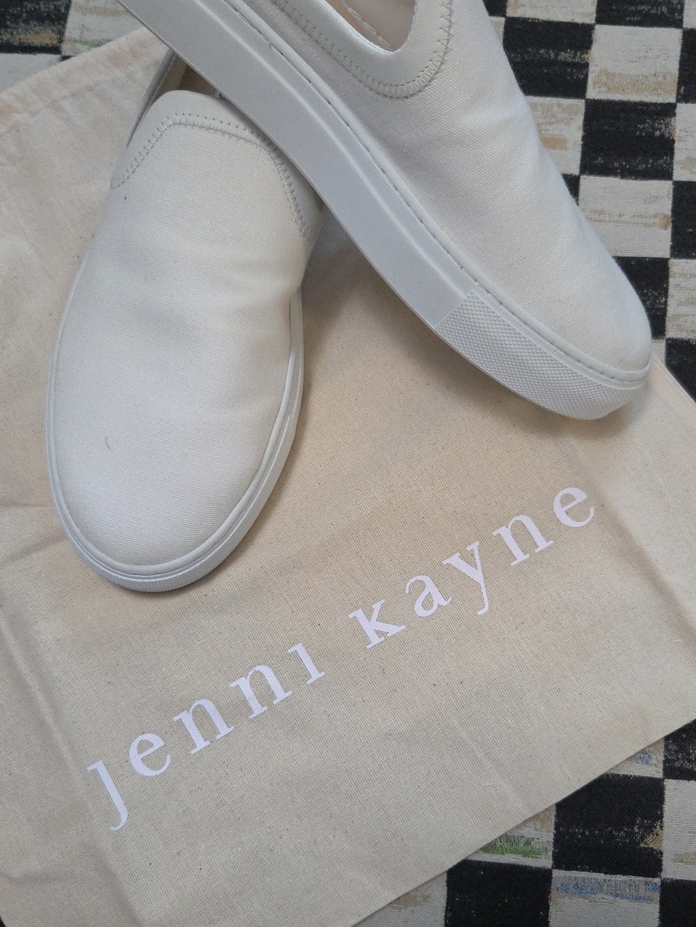 Jenni Kayne Slip On Canvas Sneakers - Picture 8 of 8